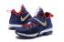 Nike Lebron XIV EP 14 Lebron James blue white orange Men Basketball Shoes 921084-004