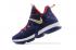 Nike Lebron XIV EP 14 Lebron James blue white orange Men Basketball Shoes 921084-004