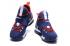 Nike Lebron XIV EP 14 Lebron James blue white orange Men Basketball Shoes 921084-004