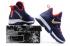 Nike Lebron XIV EP 14 Lebron James blue white orange Men Basketball Shoes 921084-004