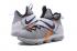 Nike Lebron XIV EP 14 Lebron James šedá bílá oranžová Pánské basketbalové boty 921084-010
