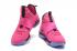 Nike Lebron XIV EP 14 Lebron James růžové černé Pánské Basketbalové Boty 921084-606
