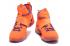 Nike Zoom LeBron XIV 14 arancione blu Uomo scarpe da basket 852405-840