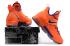 Nike Zoom LeBron XIV 14 pomarańczowe niebieskie Męskie buty do koszykówki 852405-840