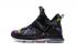 Nike Zoom Lebron XIV 14 Black Mult Color Fialová Modrá Žlutá Unisex Basketbalové boty SBR