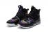 Nike Zoom Lebron XIV 14 Black Mult Color Fialová Modrá Žlutá Unisex Basketbalové boty SBR
