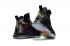 Nike Zoom Lebron XIV 14 Black Mult Color Fialová Modrá Žlutá Unisex Basketbalové boty SBR