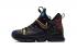 Nike Zoom Lebron XIV 14 Black Orange Blue Unisex basketbalové boty SBR