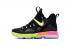 Nike Zoom Lebron XIV 14 Black Pink Yellow Unisex Basketball Shoes SBR