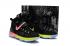 Nike Zoom Lebron XIV 14 Black Pink Yellow Unisex Basketball Shoes SBR