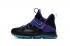 Nike Zoom Lebron XIV 14 Black Purple Blue Unisex Basketball Shoes SBR