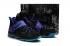 Nike Zoom Lebron XIV 14 Black Purple Blue Unisex Basketball Shoes SBR