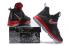 Nike Zoom Lebron XIV 14 Sort Rød Herre Basketball Sko 921084