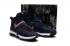 Nike Zoom Lebron XIV 14 Navy Blue Red White Unisex basketbalové boty SBR
