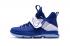 Nike Zoom Lebron XIV 14 Royal Blue White Unisex basketbalové boty SBR