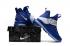 Nike Zoom Lebron XIV 14 Royal Blue White Unisex basketbalové boty SBR