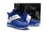 Nike Zoom Lebron XIV 14 Royal Blue White Unisex basketbalové boty SBR