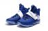 Nike Zoom Lebron XIV 14 Royal Blue White Unisex basketbalové boty SBR