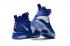 Nike Zoom Lebron XIV 14 Royal Blue White Unisex Basketball Shoes SBR