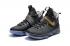 Nike Zoom Lebron XIV 14 Wolf Grey Gold Unisex Basketball Shoes SBR