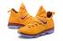 Nike Zoom Lebron XIV 14 gul vinrød Herre Basketball Sko 921084-786
