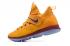 Nike Zoom Lebron XIV 14 gul vinrød Herre Basketball Sko 921084-786