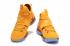 Nike Zoom Lebron XIV 14 gul vinrød Herre Basketball Sko 921084-786