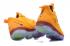Nike Zoom Lebron XIV 14 gul vinrød Herre Basketball Sko 921084-786