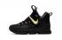 Nike Zoom Lebron XIV 14 Sort guld Unisex basketballsko SBR Glowing