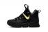 Nike Zoom Lebron XIV 14 Black Gold Unisex Basketball Shoes SBR Glowing