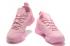 Nike Zoom Lebron XIV 14 Low Hombres Zapatos De Baloncesto Rosa Todo 878635-600