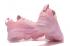 Nike Zoom Lebron XIV 14 低筒男士籃球鞋粉紅色全 878635-600