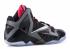 Lebron 11 Miami Night Pink Foil Black Silver Metallic 616175-003