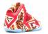 Lebron 11 Premium 2k14 Ice Challenge Gold Red Metallic 650884-674