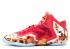 Lebron 11 Premium 2k14 Ice Challenge Gold Red Metallic 650884-674