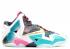 Lebron 11 Premium What The Lebron Galxy Blue Lava Black Ice Silver 650884-400