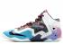 Lebron 11 Premium What The Lebron Galxy Blue Lava Black Ice Silver 650884-400