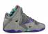 Lebron 11 Terracotta Warrior Elctr Purple Mn Mrcry Grey New 616175-005