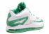 Max Lebron 11 Low Easter Green White Ltlcd Lcd Metallic 642849-100