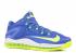 Max Lebron 11 Low Sprite Hyper Blue Cobalt Volt White Photo 642489-471