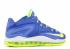 Max Lebron 11 Low Sprite Hyper Blue Cobalt Volt White Photo 642489-471