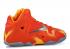 Nike Lebron 11 Gs Forging Iron Armory Urbn Blau Hell Laser Orange 621712-800