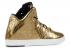 Nike Lebron 11 Nsw Lifestyle Qs Black History Month Gold Metallic 649396-700