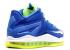 Nike Max Lebron 11 Low Sprite Hyper Blue Cobalt Volt White Photo 642849-471