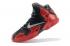 Nike Zoom Lebron XI 11 Pánské basketbalové boty černá červená 621712-001