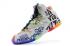 Pánské basketbalové boty Nike Zoom Lebron XI 11 Modrá Zlatá
