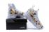 Kith X Nike Lebron XV 15 ZIP Floral Bordado Blanco Oro AA3936-100