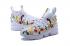 Kith X Nike Lebron XV 15 ZIP Floral Bordado Blanco Oro AA3936-100