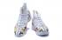 Kith X Nike Lebron XV 15 ZIP Floral Bordado Blanco Oro AA3936-100