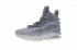 Nike LeBron 15 城市版狼灰色金屬金 897649-005